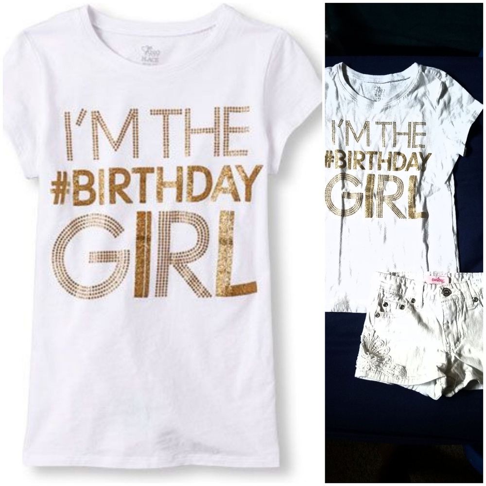 I'm the birthday girl outfit